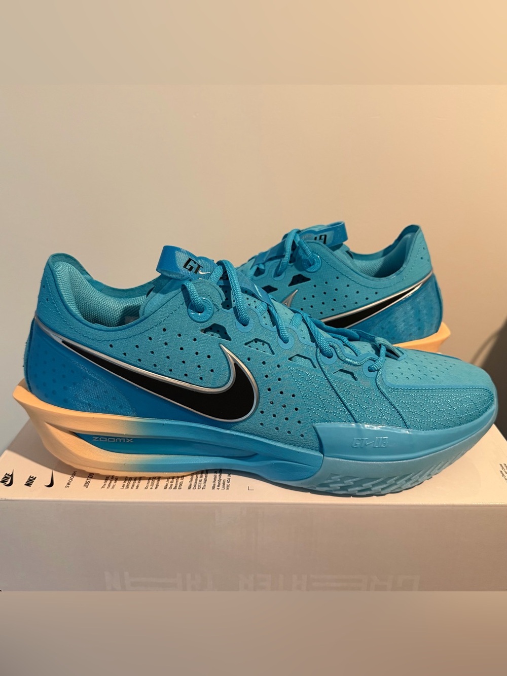 Nike Air Zoom GT Cut 3 “Blue Fury” - Mens Size 15 - (DV2913-404)